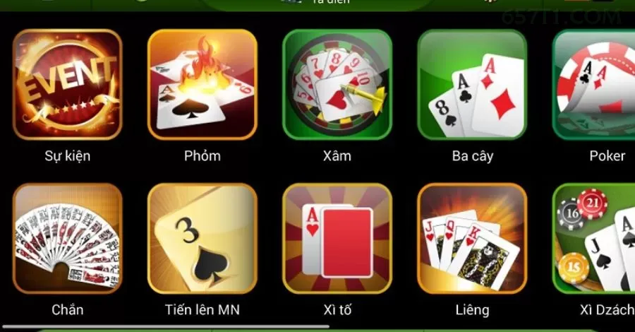 Desempenho do app 657 em diferentes aparelhos